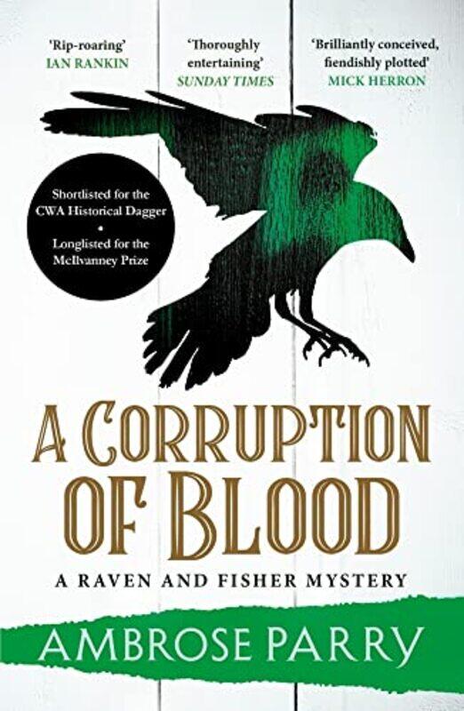 

Corruption Of Blood by Ambrose Parry - Paperback