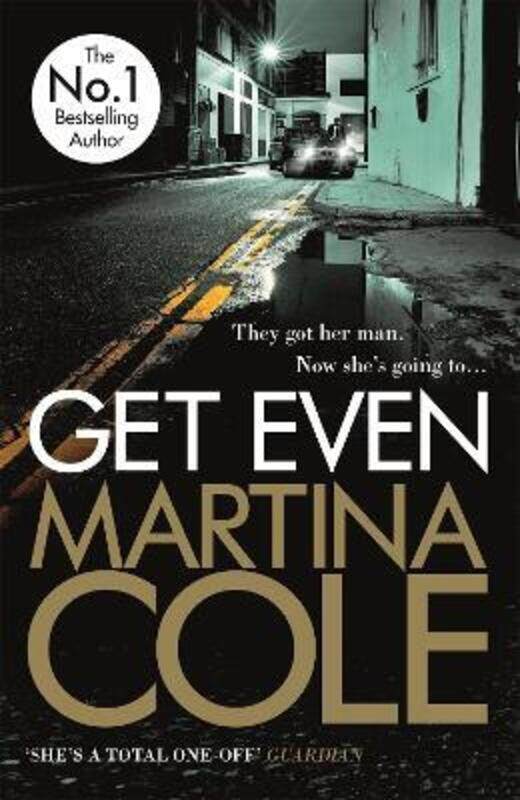 

Get Even.paperback,By :Martina Cole