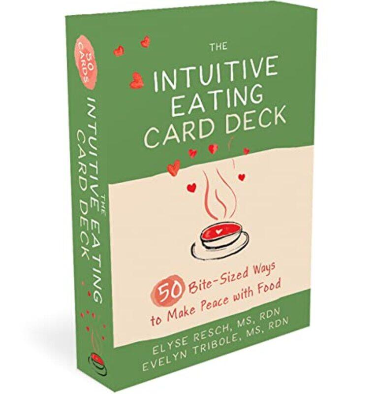 

Intuitive Eating Card Deck By Resch Elyse - Paperback