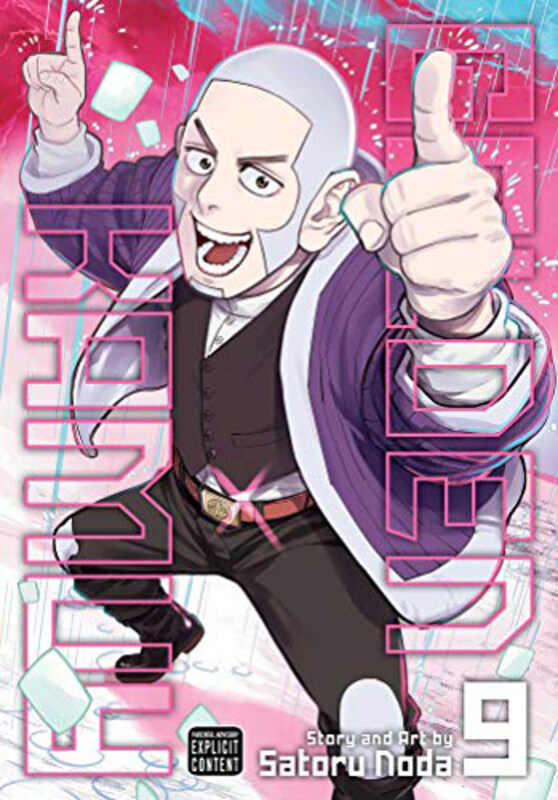 

Golden Kamuy V09, Paperback Book, By: Satoru Noda