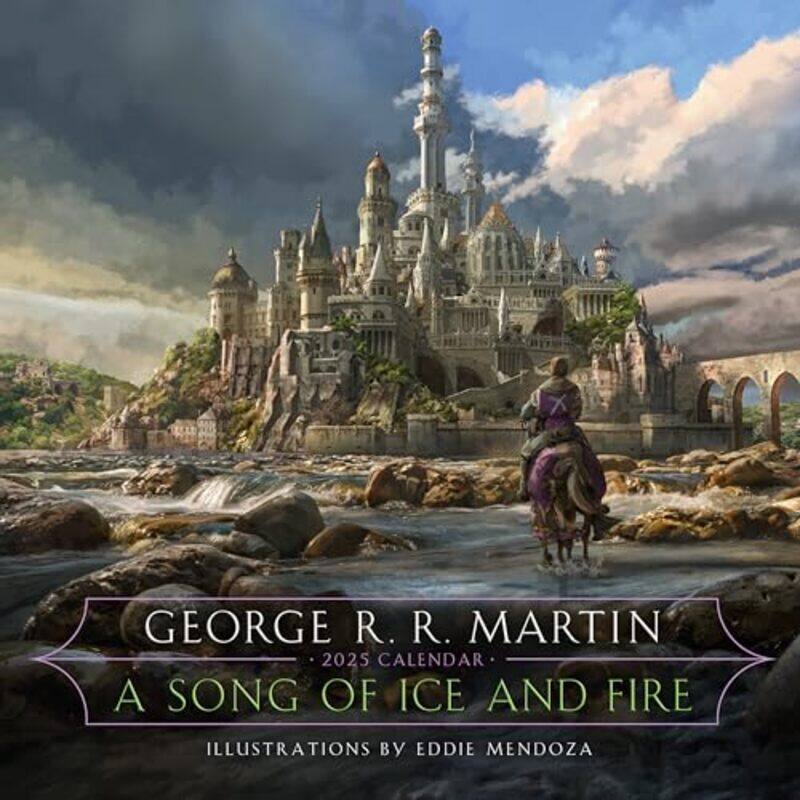 

A Song Of Ice And Fire 2025 Calendar by George R. R. - Paperback