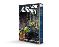 Blade Runner 2019: 13 Boxed Set Paperback by Johnson, Mike - Guinaldo, Andres