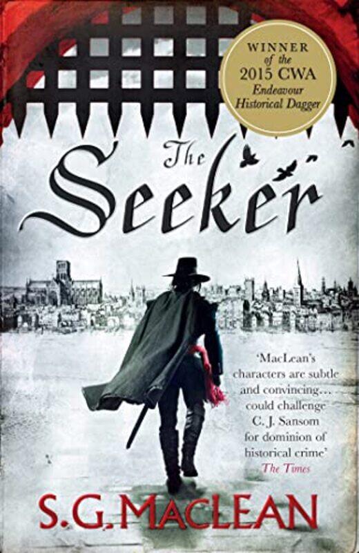 

The Seeker by SG MacLean-Paperback