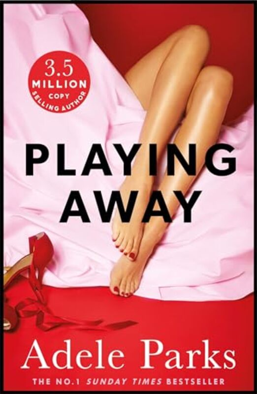 

Playing Away by Adele Parks-Paperback