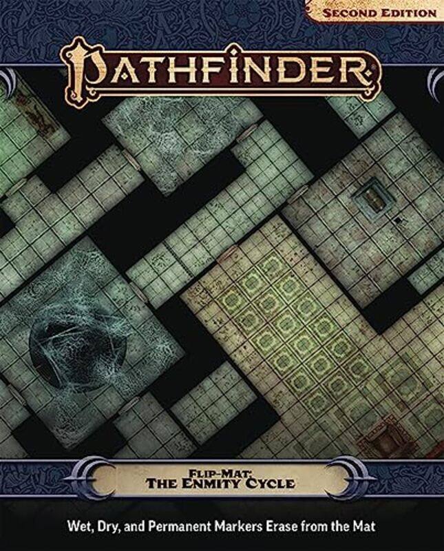 

Pathfinder FlipMat The Enmity Cycle P2 by Brian DuckwitzJason Engle-Paperback