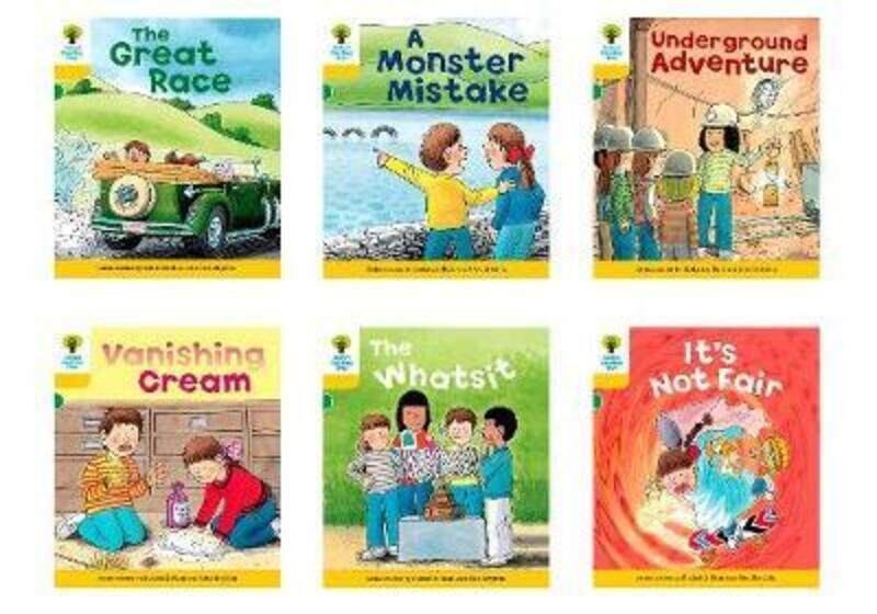 

Oxford Reading Tree Biff, Chip and Kipper Stories: Level 5 More Stories A: Mixed Pack of 6,Paperback,ByRoderick Hunt
