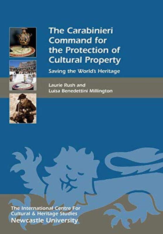 

The Carabinieri Command for the Protection of Cultural Property by Tyler Kepner-Paperback
