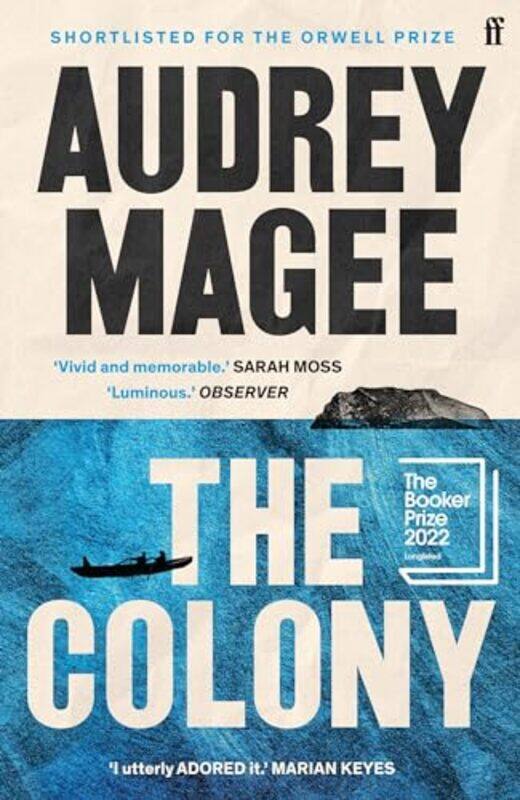 

The Colony by Audrey Magee-Paperback
