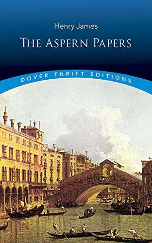 

The Aspern Papers by Henry James-Paperback