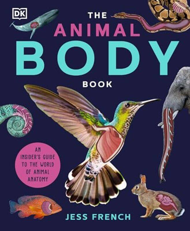 

Animal Body Book By Jess French Hardcover