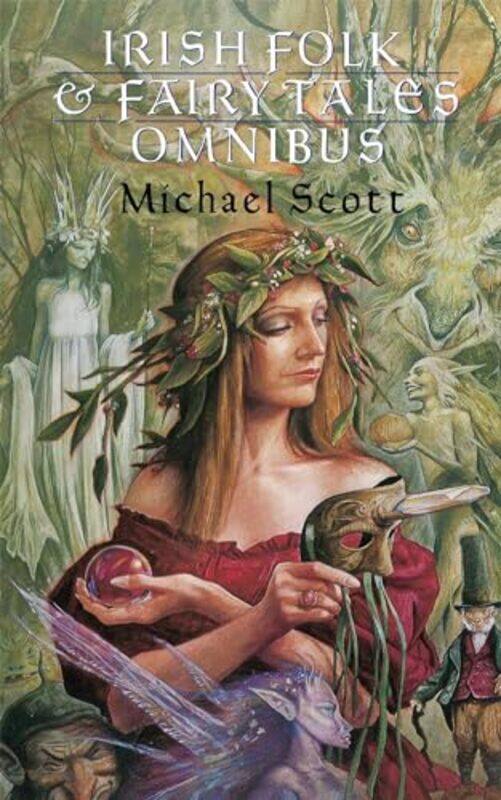 

Irish Folk And Fairy Tales by Michael Scott-Paperback