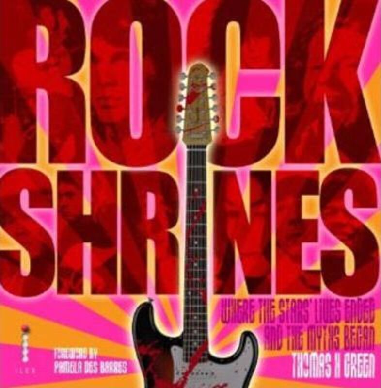 Rock Shrines, Hardcover Book, By: Thomas H. Green