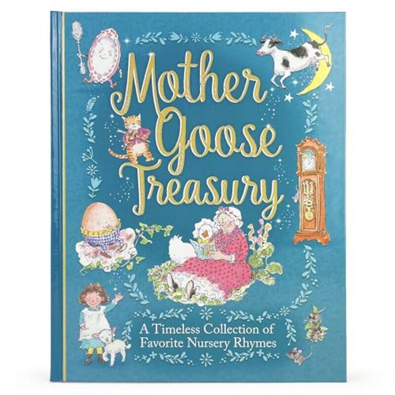 

Mother Goose Treasury A Beautiful Coll By Parragon - Hardcover