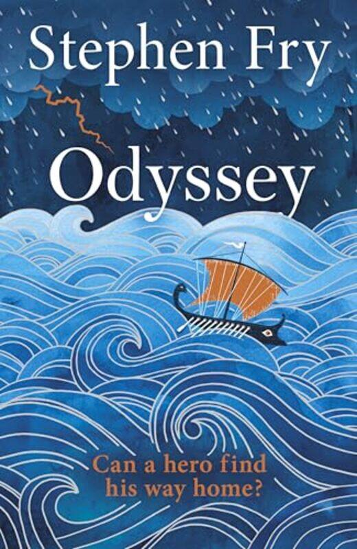 

Odyssey By Fry, Stephen -Hardcover