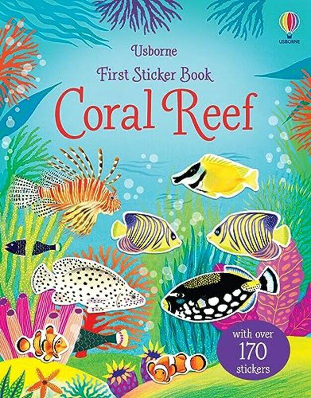 

First Sticker Book Coral Reef by Rollin K DanielPeter Palhazi-Paperback