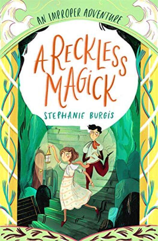 

A Reckless Magick An Improper Adventure 3 by Stephanie Burgis-Paperback