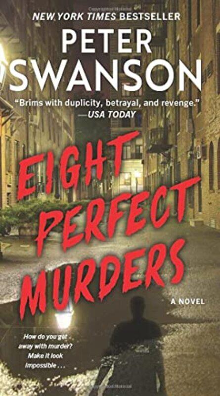 

Eight Perfect Murders by Peter Swanson-Paperback