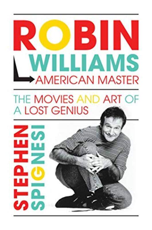 

Robin Williams American Master by Stephen Spignesi-Hardcover