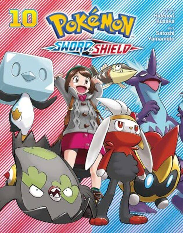 

Pokemon Sword And Shield V10 By V10 - Paperback