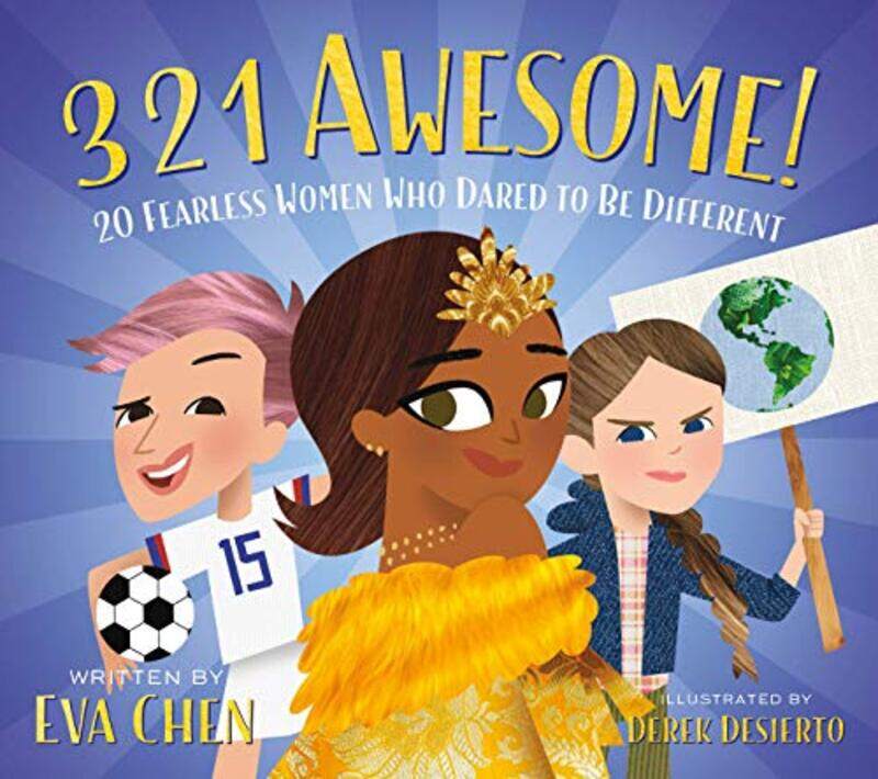 

321 Awesome 20 Fearless Women Who Dared By Chen Eva - Hardcover
