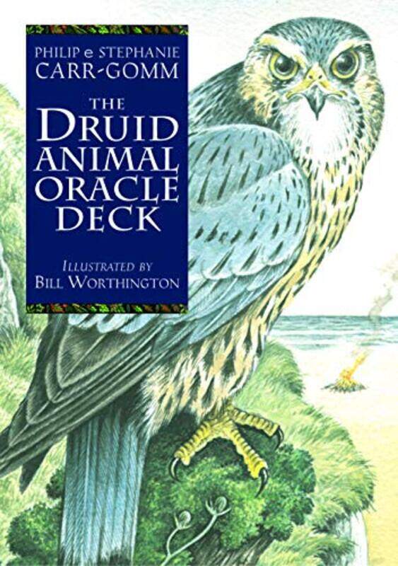 

Druid Animal Oracle Deck By Carr Gomm Philip - Paperback