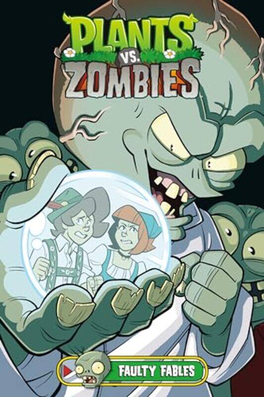 

Plants vs Zombies Volume 20 Faulty Fables by Paul TobinChristian Gillenardo-GoudreauHeather Breckel-Hardcover