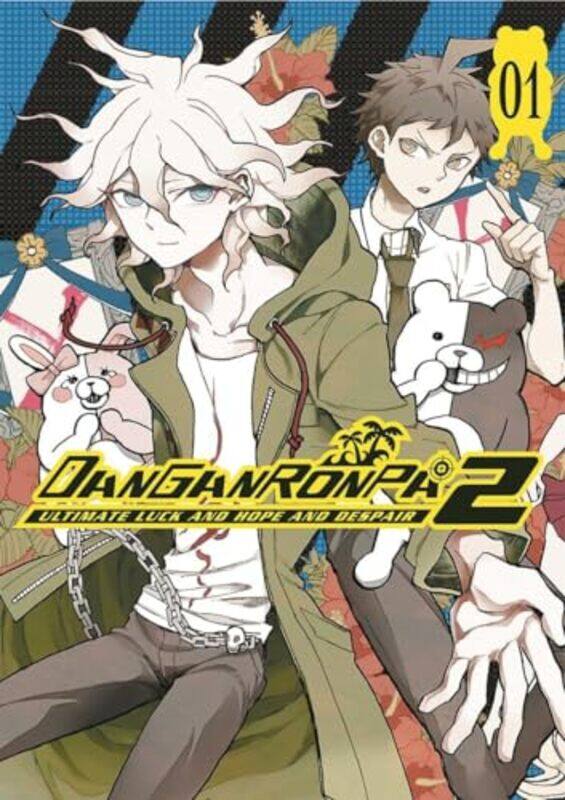 

Danganronpa 2 Ultimate Luck and Hope and Despair Volume 1 by Spike ChunsoftSuga KyousukeJackie McClure-Paperback