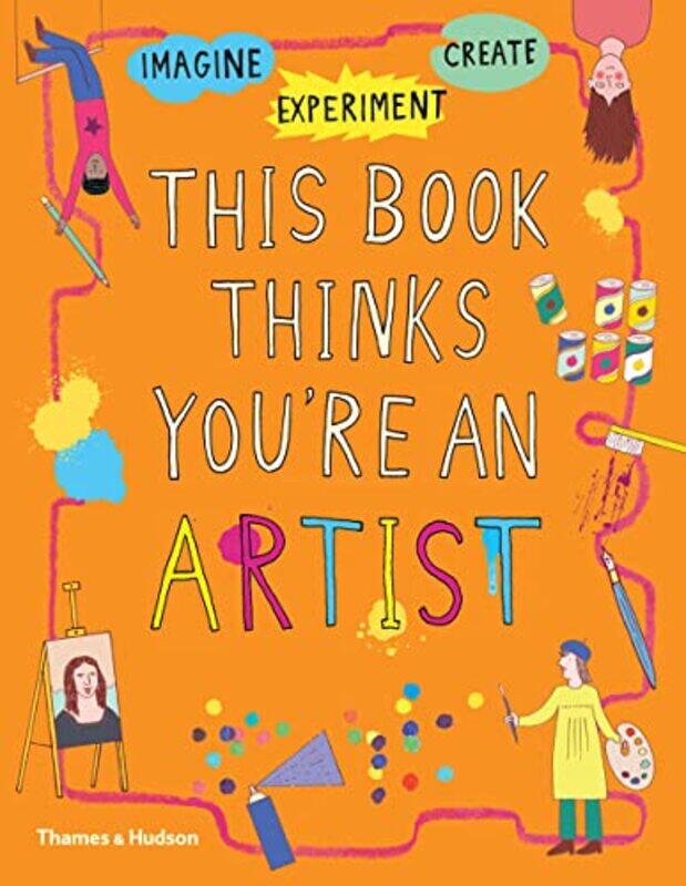 

This Book Thinks Youre an Artist by Harriet Russell-Paperback
