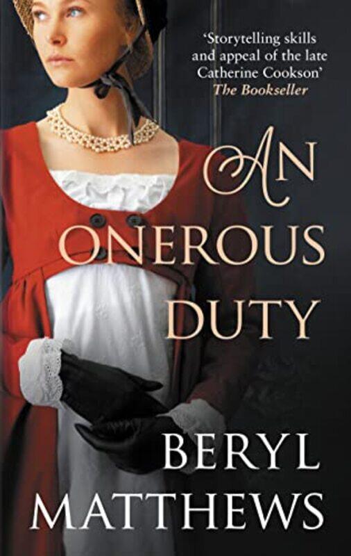 

An Onerous Duty by Beryl Author Matthews-Hardcover