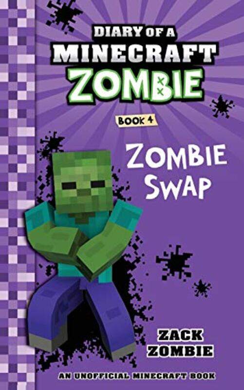 

Diary of a Minecraft Zombie Book 4 by Zack Zombie-Paperback