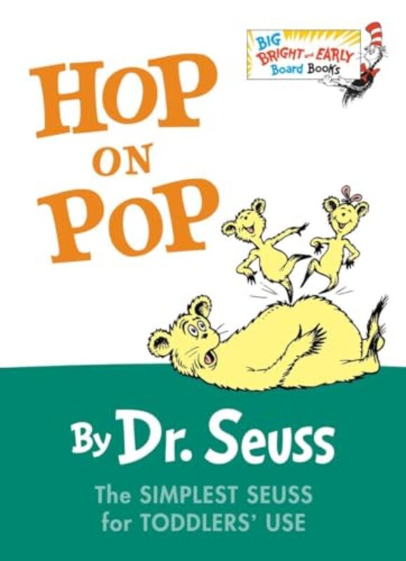 

Hop On Pop Board By Seuss Dr - Hardcover