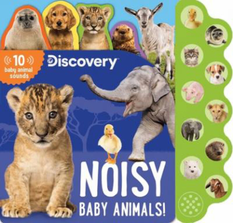 

Discovery: Noisy Baby Animals!, Board Book Book, By: Thea Feldman