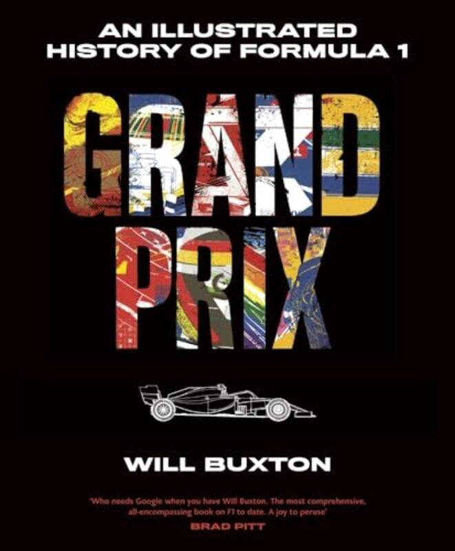 

Grand Prix By Will Buxton -Hardcover