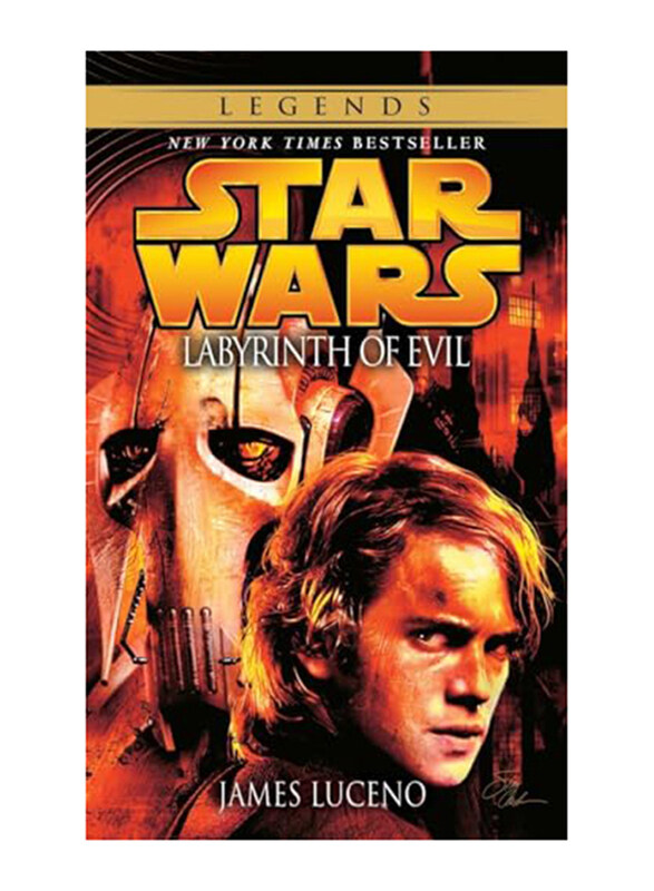 

Sw Legends Labyrinth Of Evil, Paperback Book, By: Luceno James