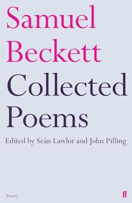 

Collected Poems of Samuel Beckett by Samuel Beckett-Paperback