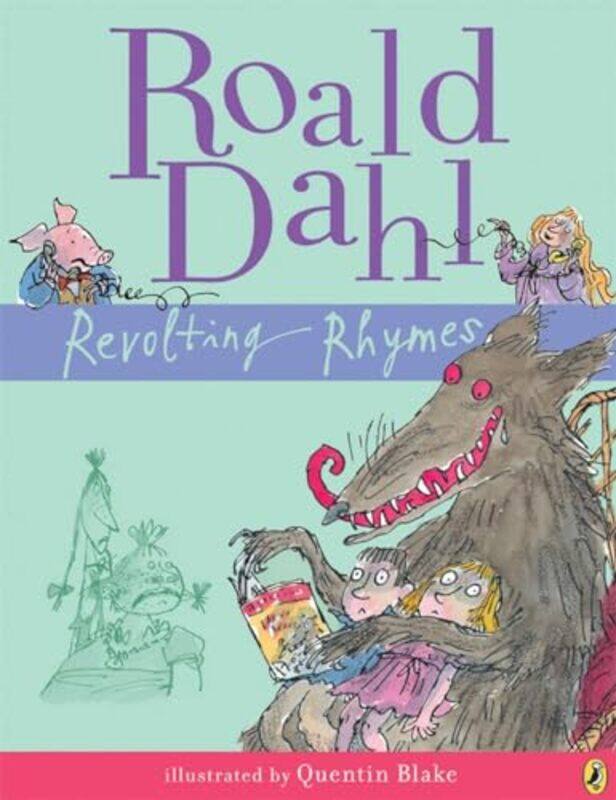 

Revolting Rhymes By Dahl Roald - Paperback