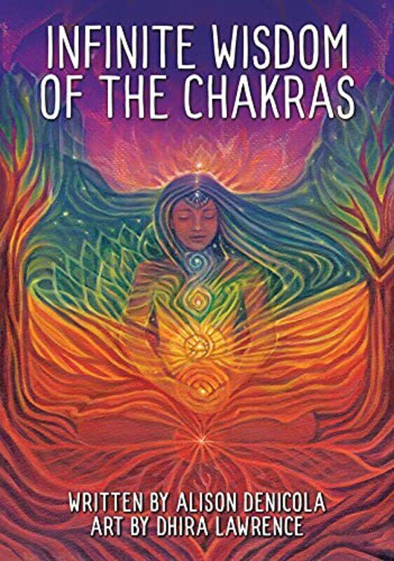 

Infinite Wisdom Of The Chakras By Us Games - Paperback