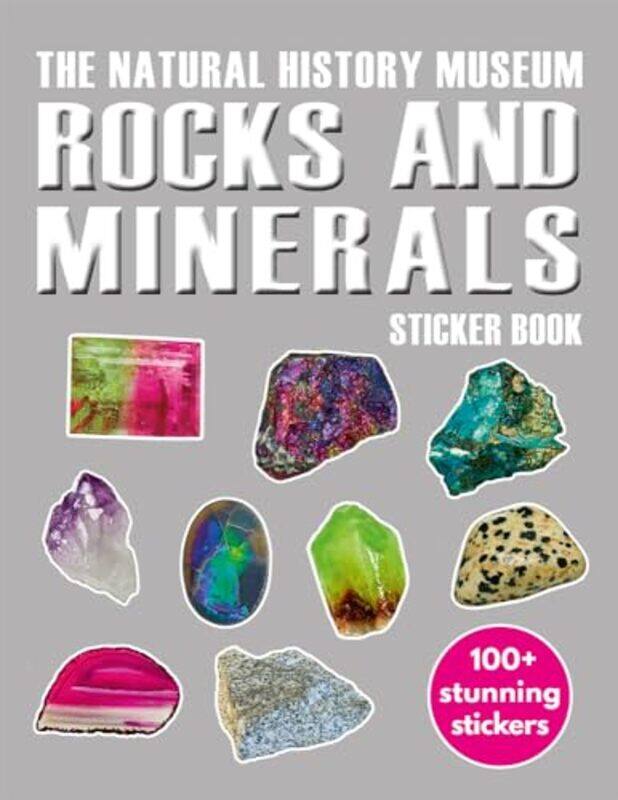 

Rocks and Minerals Sticker Book by Tristan Gooley-Paperback