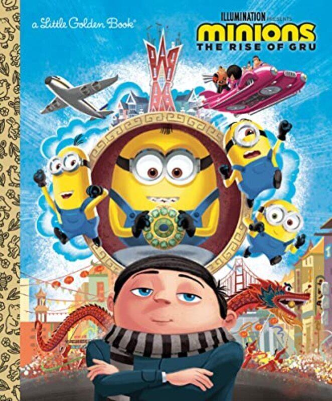 

Minions: The Rise of Gru Little Golden Book Hardcover by Lewman, David - Batson, Alan