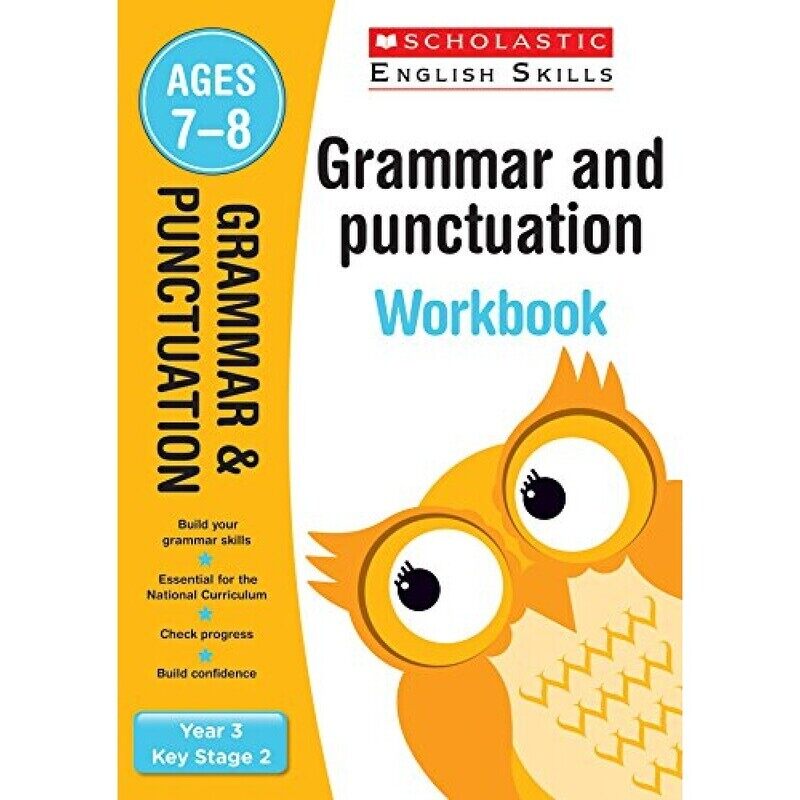 

Grammar and Punctuation Year 3 Workbook, Paperback Book, By: Paul Hollin