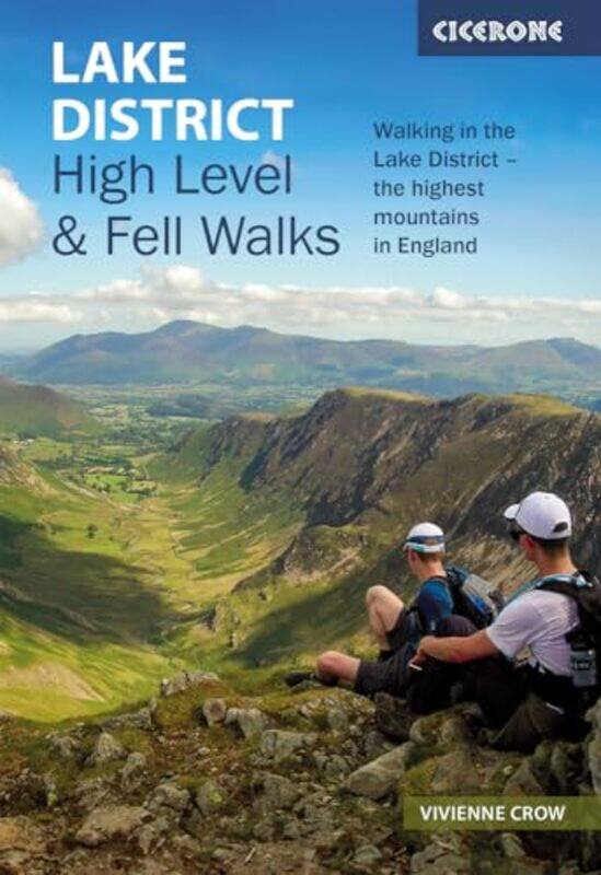 Lake District High Level and Fell Walks by Vivienne Crow-Paperback