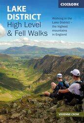 Lake District High Level and Fell Walks by Vivienne Crow-Paperback