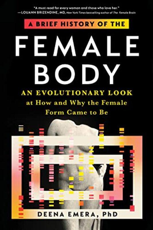 

A Brief History of the Female Body by Dr Deena Emera-Paperback