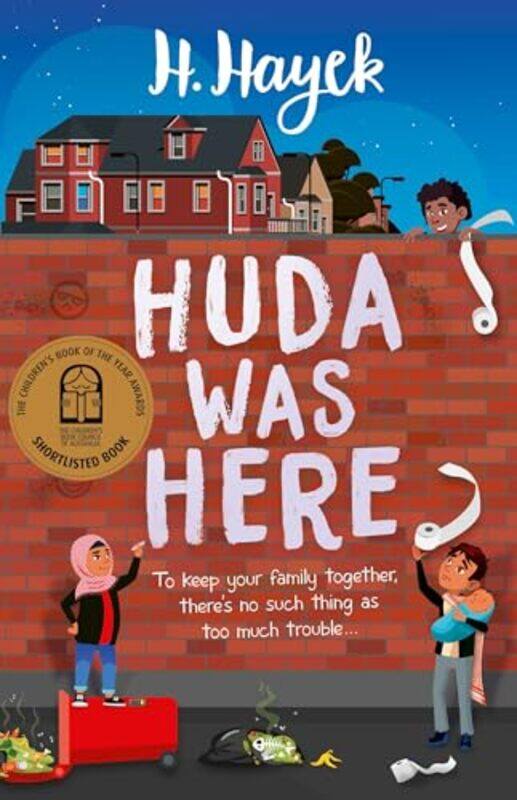 

Huda Was Here by H Hayek-Paperback