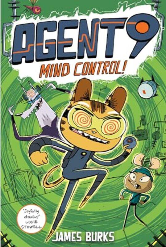 

Agent 9 Mind Control by James Burks-Paperback