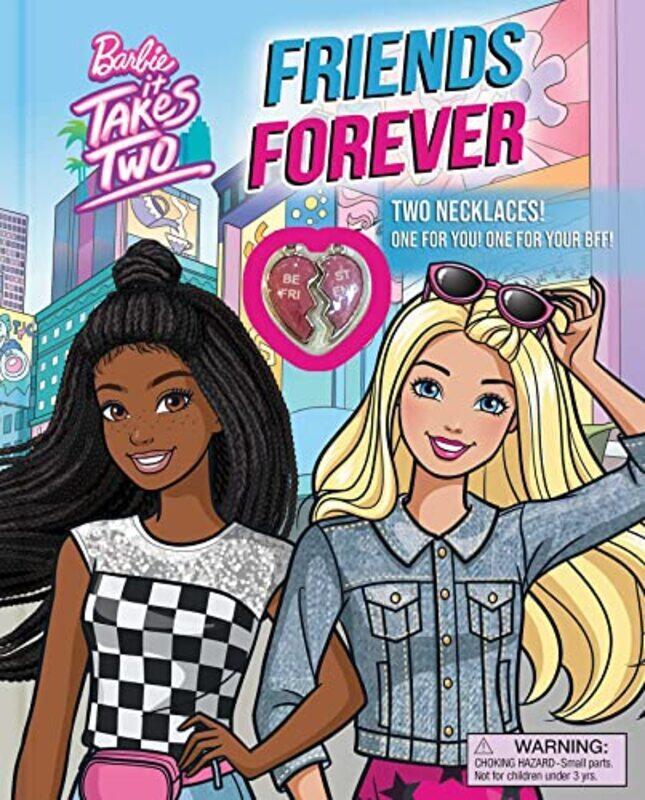 

Barbie: It Takes Two: Friends Forever,Hardcover by Grace Baranowski