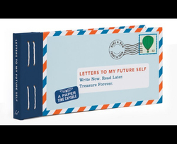 Letters To My Future Self, Postcard Book, By: Lea Redmond