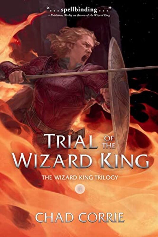 Trial of the Wizard King The Wizard King Trilogy Book Two -Paperback