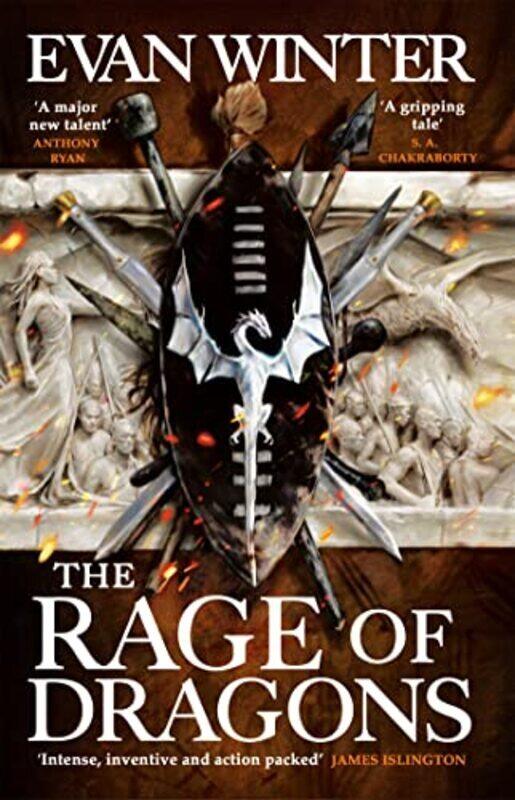 

The Rage Of Dragons: The Burning, Book One By Winter, Evan Paperback