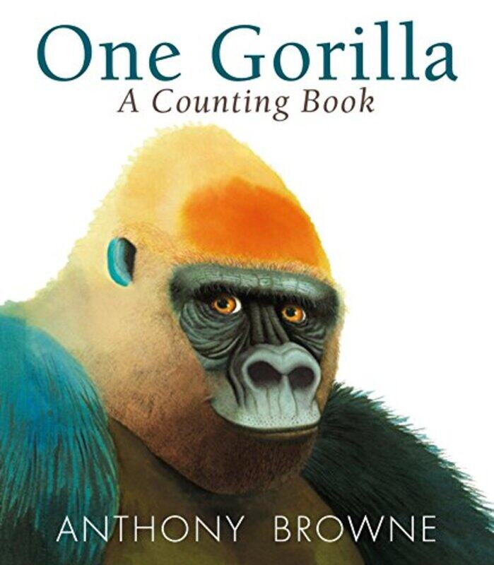 

One Gorilla: A Counting Book , Paperback by Browne, Anthony - Browne, Anthony
